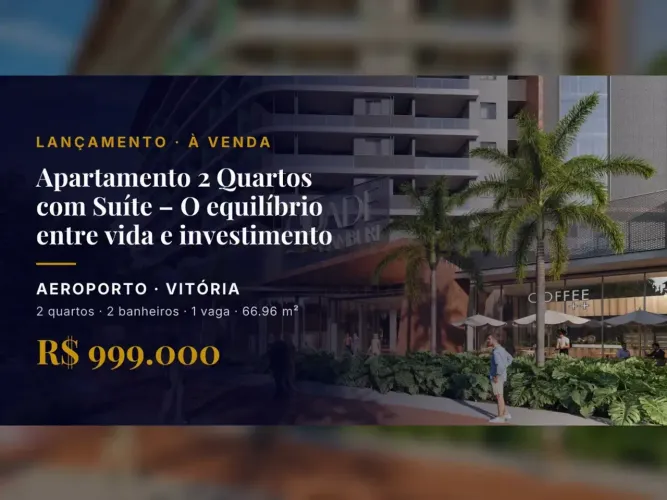 Ilha Camburi: Seu Novo Apartamento em Aeroporto Espera por Você!