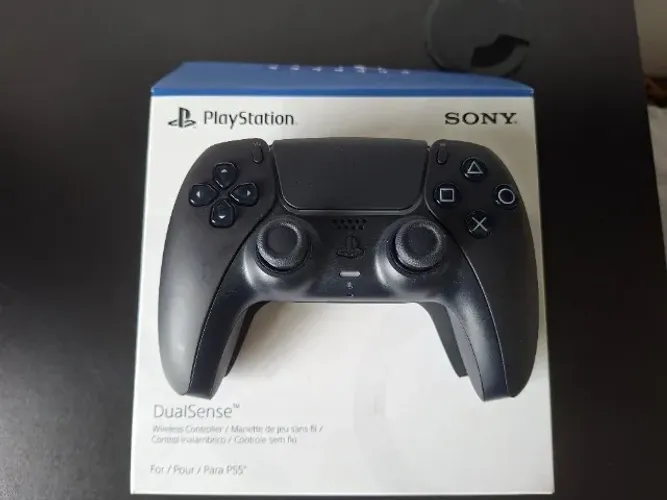 Controle Dualsense PS5 Midnight Black