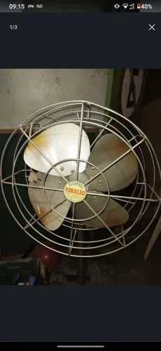 Ventilador furacão 2 por R$50