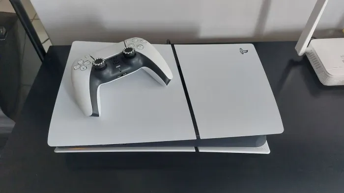 Playstation 5 Slim completo, com nota fiscal