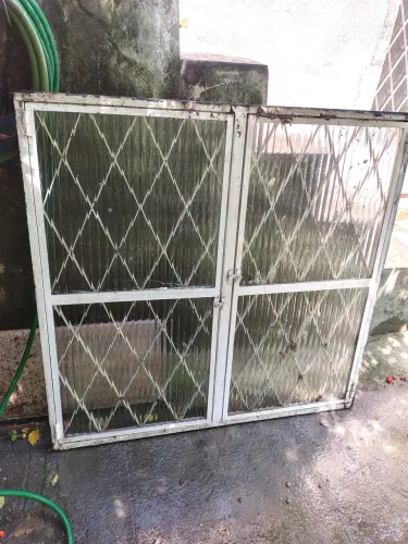 Janela de ferro 1 metro 1m²