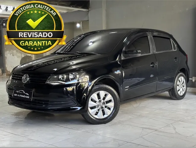 Volkswagen Gol Geração VI 1.0 8V MI Total Flex Mec. 4P 2013