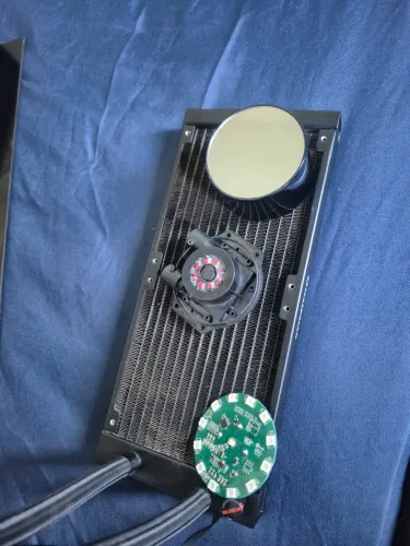 Radiador Water Cooler Gamemaxx 240mm