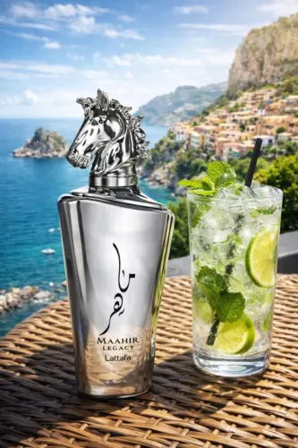 Perfume Árabe Lattafa Maahir Legacy (100ml)