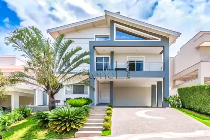 Sobrado à venda em Campinas, Ville Sainte Hélène, com 3 suítes, com 405 m², Ville Sainte H