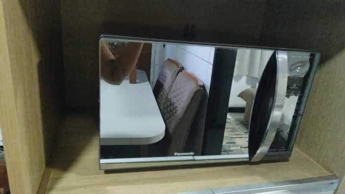 Vendendo microondas