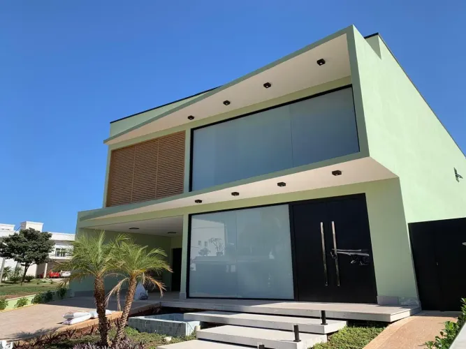 SOBRADO MAGNÍFICO - TOTALMENTE MOBILIADO - CONDOMÍNIO VILLA LOBOS - PAULÍNIA