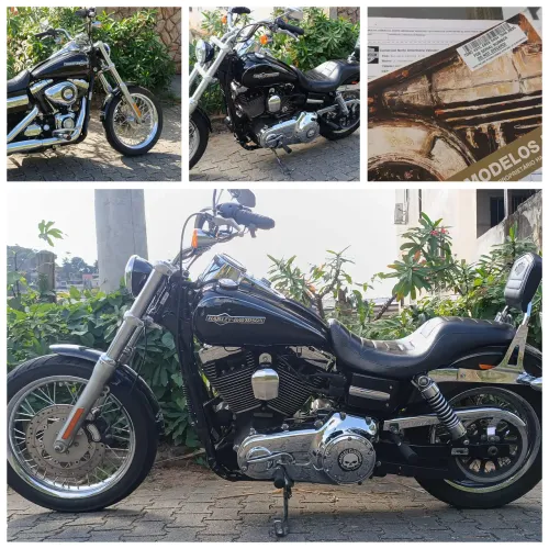Harley Davidson Dyna Super Glide 2011 - Raridade - Leia todo o anúncio 