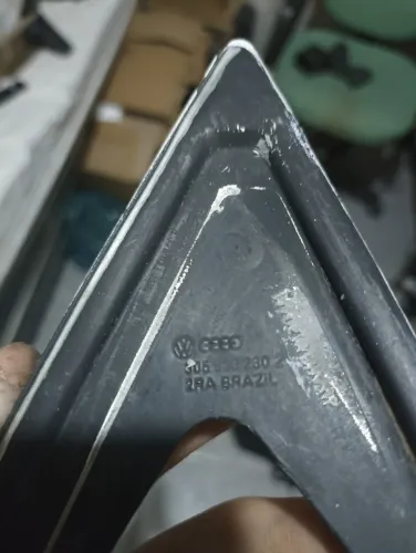 Acabamento Externo Retrovisor Gol Quadrado 1991 - Original VW