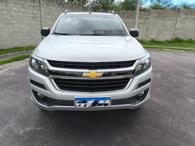 Chevrolet S10 Pick-up Advantage 2.5 Flex 4X2 CD 2017