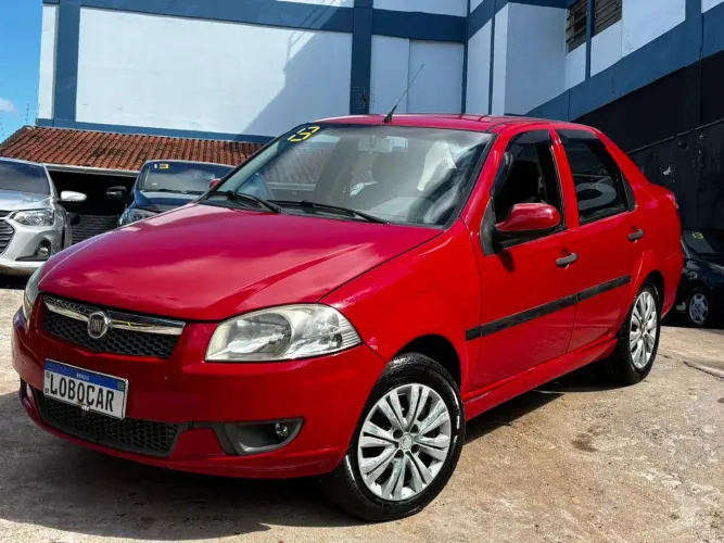 Fiat Siena EL Celeb. 1.0 MPI Fire Flex 8V 4P 2013