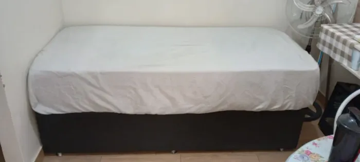Cama baú + Colchão Liberty (Ortobom)