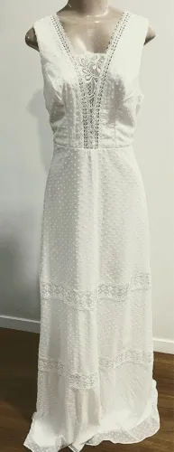 Vestido de Noiva Longo