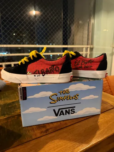TÊNIS VANS SIMPSONS