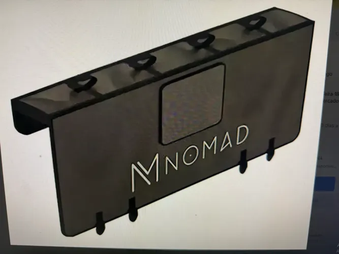Trucpad Nomad P/ 4 Bikes! Novo , nunca foi usado.