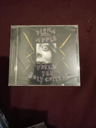 CD Fiona Apple - Fetch The Bolt Cutters (Lacrado)