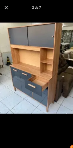 Kit Cozinha Completa 1,20 de largura Entrega Super Rápida
