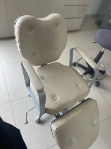 Poltrona reclinável para salão de beleza/cabeleireira