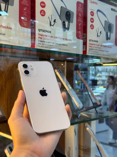 IPHONE 12 64GB SEMINOVO BATERIA EM 74%