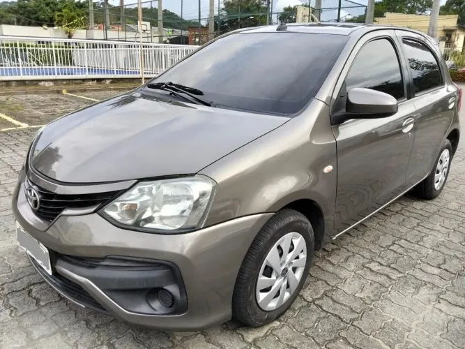 Toyota Etios XS 1.5 Flex 16V 5P Aut. 2018