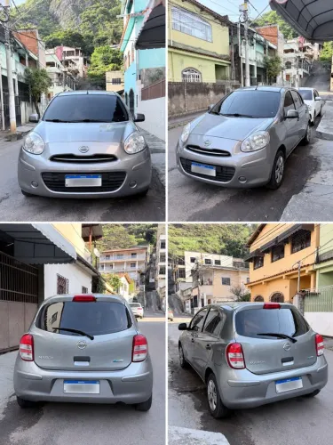 Nissan March S 1.0 16V Flex Fuel 5P 2013