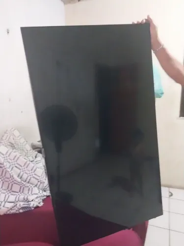 Tv 50 polegadas com defeito 