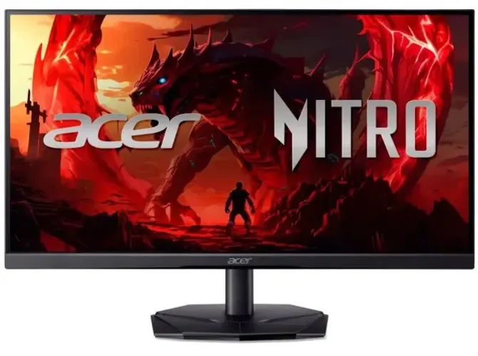(Novo) Monitor Acer KG1 Nitro Series KG251Q 24,5" LED DisplayPort 180Hz Full HD 1ms