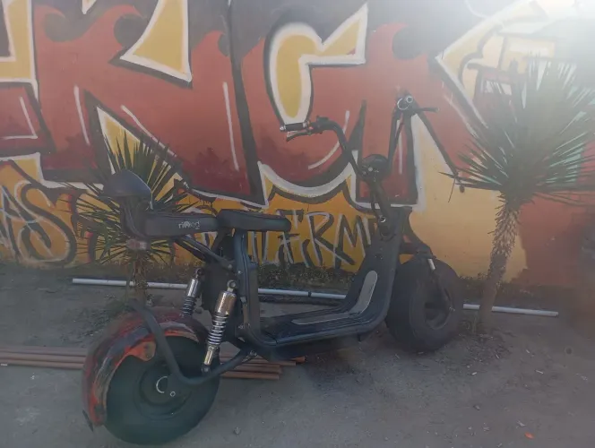Bicicleta eletrônica Rio led 