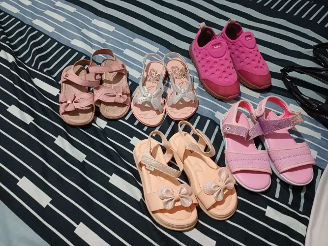 Sapatos infantis menina