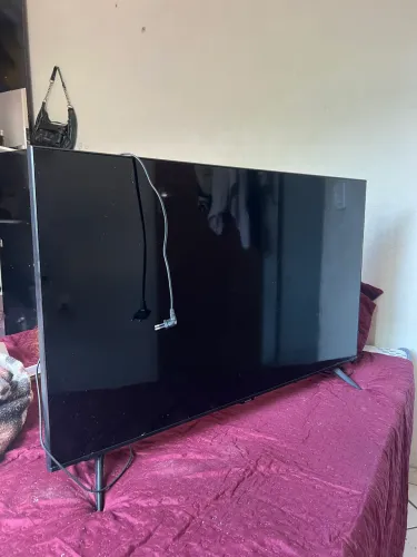 ? Smart TV Samsung 43? 4K UHD Crystal - UN43CU7700GXZD - Excelente Estado