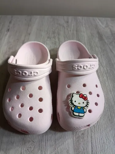 Crocs rosa Hello kitty