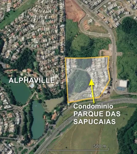 Lote/Terreno para venda possui 573 metros quadrados