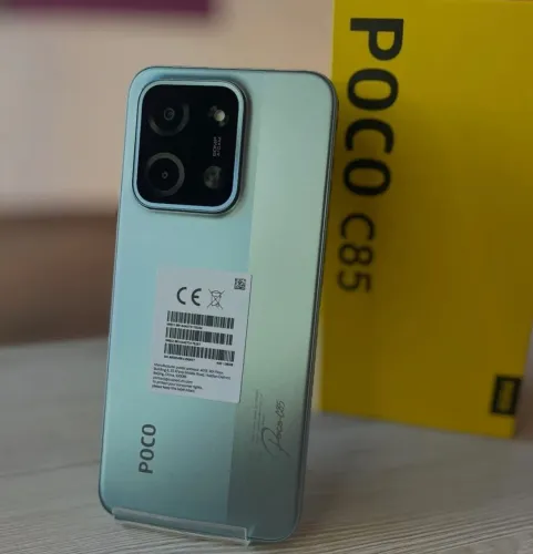 Xiaomi Poco C85 NFC 256GB NFC -- Celulares Novos Lacrados com Garantia