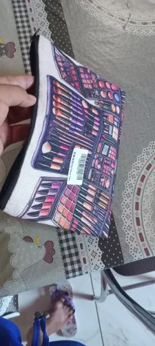 Bolsa de maquiagem