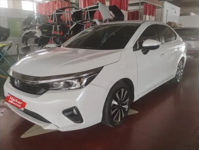 Honda City Sedan EXL 1.5 Flex 16V 4P Aut. 2026
