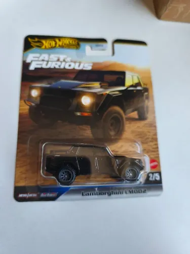 Hot Wheels Premium Fast Furious Lamborghini LMOO2