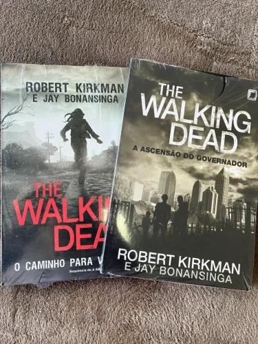 Livros The Walking Dead Robert Kirkman e Jay Bonansinga
