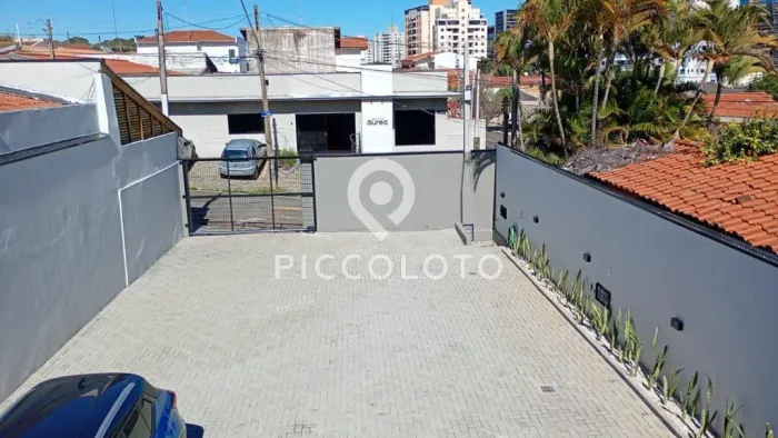Prédio para alugar em Campinas, Jardim Planalto, com 80 m²