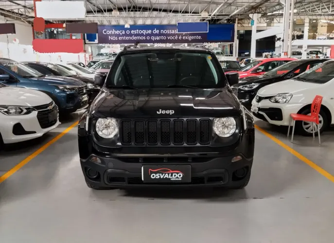Jeep Renegade Sport 1.8 4X2 Flex 16V Mec. 2019