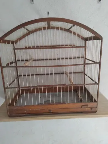 Gaiola para passarinho