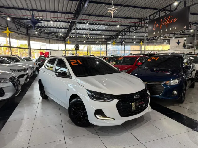 Chevrolet Onix Hatch 1.0 12V Flex Mec. 4P 2021