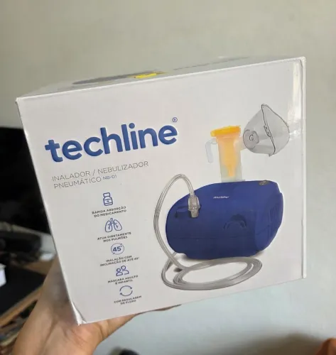 NEBULIZADOR TECHLINE