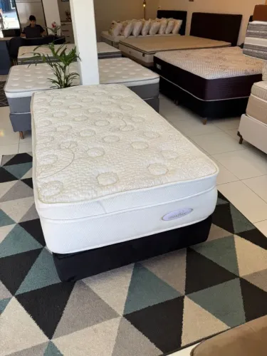 Cama de Solteirão MAXFLEX SEMINOVA - Entrego!