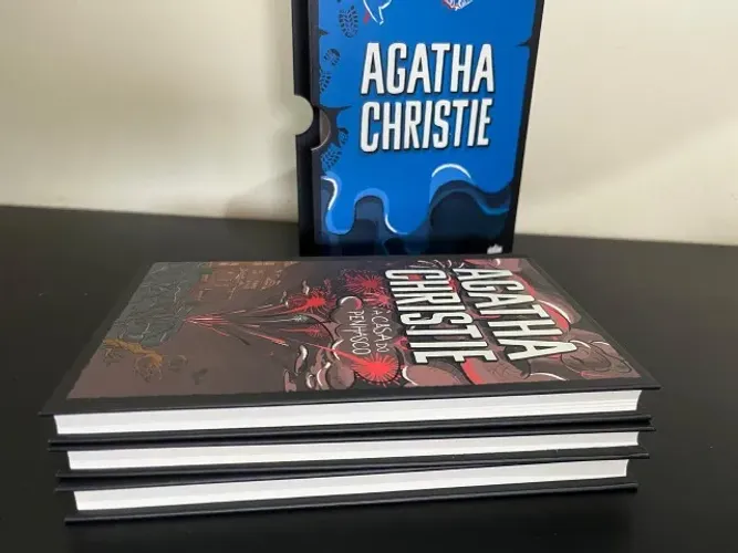 Coleção Agatha Christie - Box 5