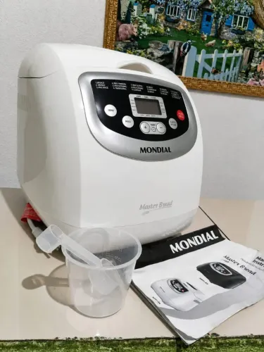 Panificadora mondial nova
