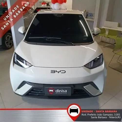 BYD Dolphin Mini (Elétrico) 2025