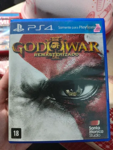 Jogo PS4 God of War Remasterizado
