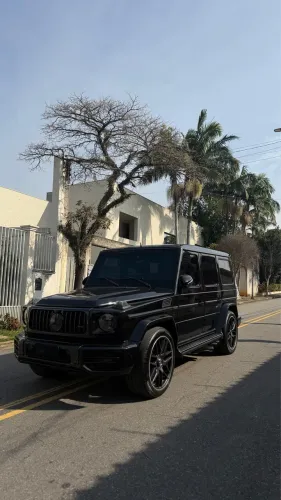 Mercedes-Benz G-63 AMG 5.5 Bi-turbo 32V 4X4 Aut. 2014