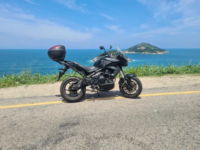 VENDO VERSYS 650/2012 SEGUNDO DONO