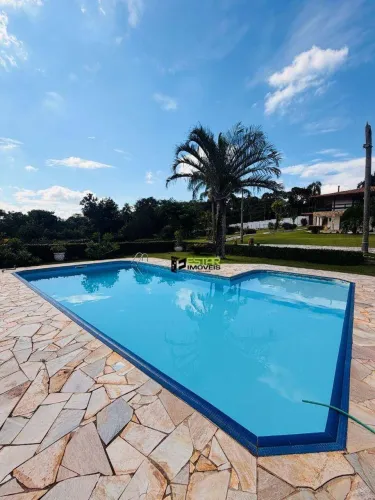 Chácara de Alto Padrão para Locação | Porteira Fechada | Piscina e Vista Incrível